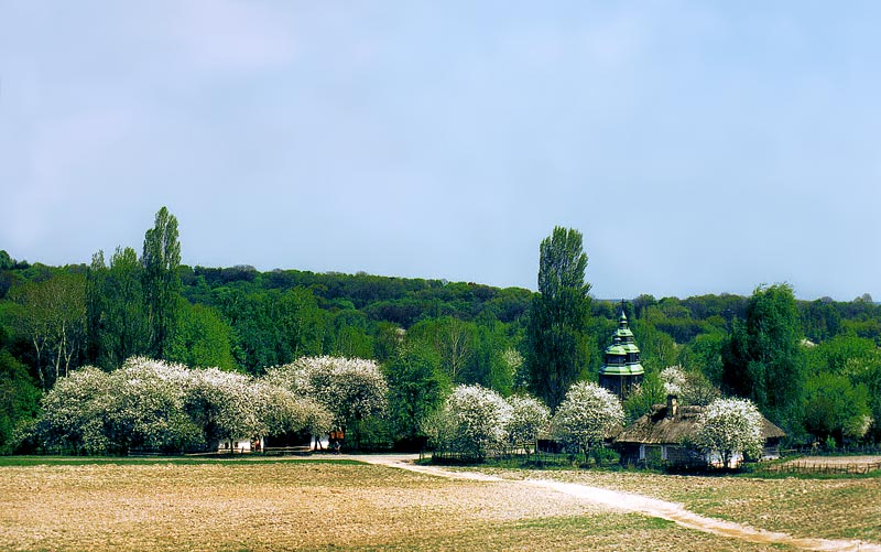 фото "It was the spring..." метки: пейзаж, архитектура, весна