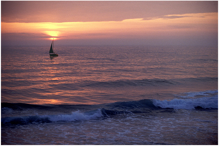 photo "Atlantic ocean" tags: landscape, summer, water