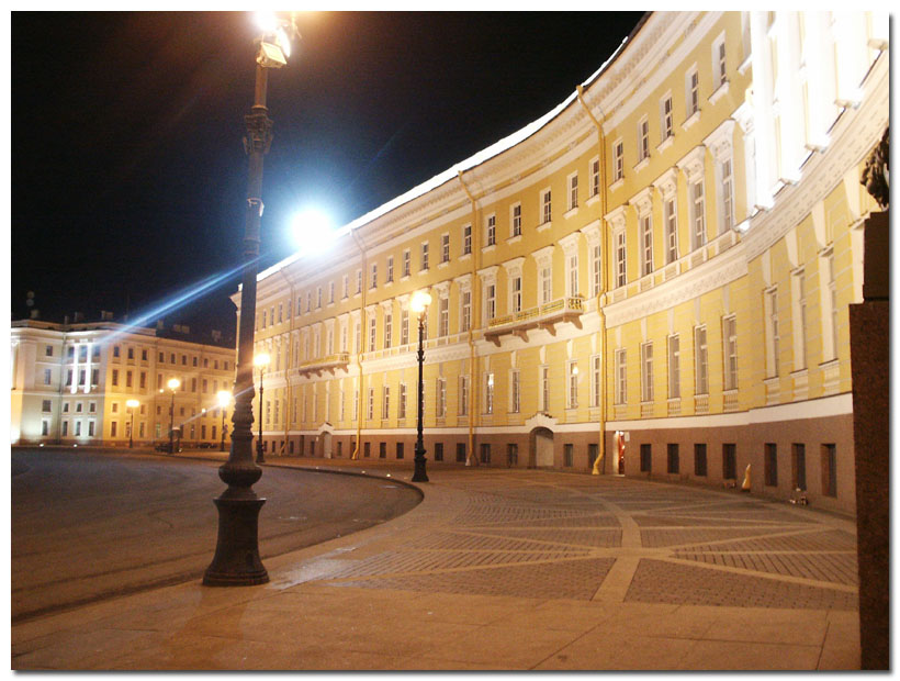 photo "Palace square" tags: architecture, landscape, 