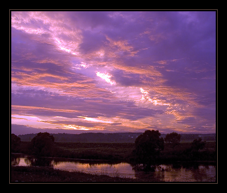 photo "Situated near Moscow evenings 4" tags: landscape, sunset