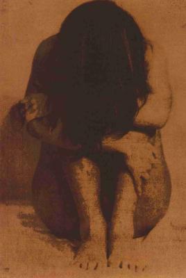 photo "Brown nude" tags: nude, old-time, 