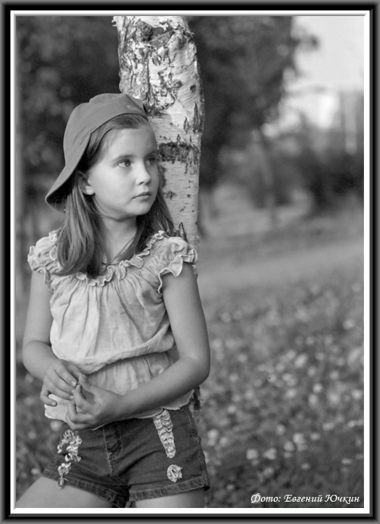 photo "***" tags: portrait, black&white, children