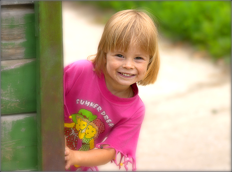 photo "Qu-qu, grandpa!" tags: portrait, children