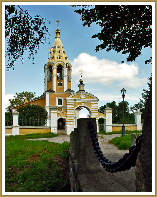 фото "Церковь в село Городня." метки: архитектура, путешествия, пейзаж, Европа