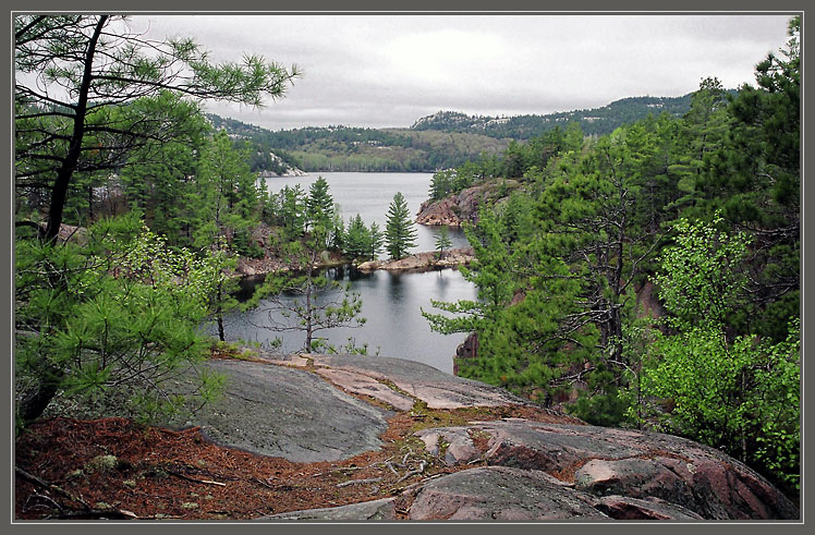 photo "George Lake" tags: landscape, spring, water