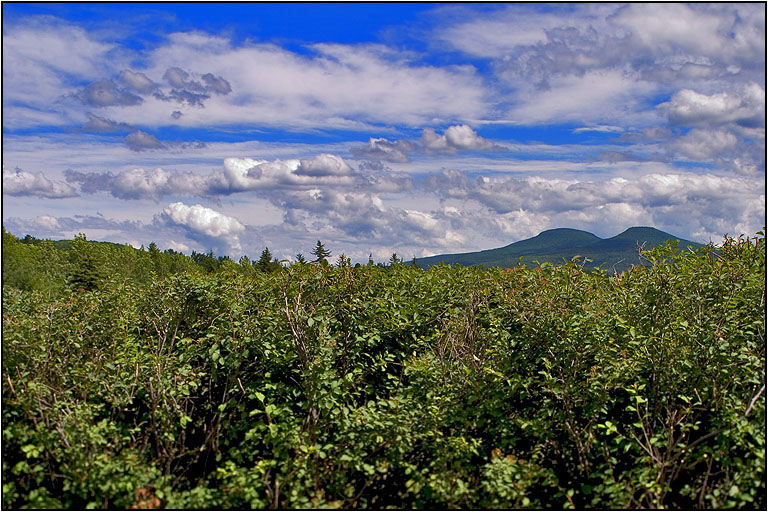 photo "Clouds and Mountains" tags: landscape, clouds, mountains