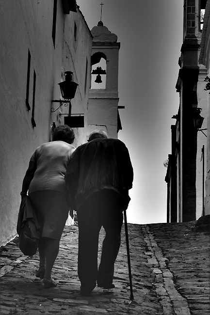 photo "eternally in love" tags: black&white, 