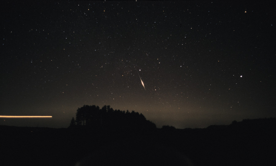 photo "Iridium 3" tags: landscape, night