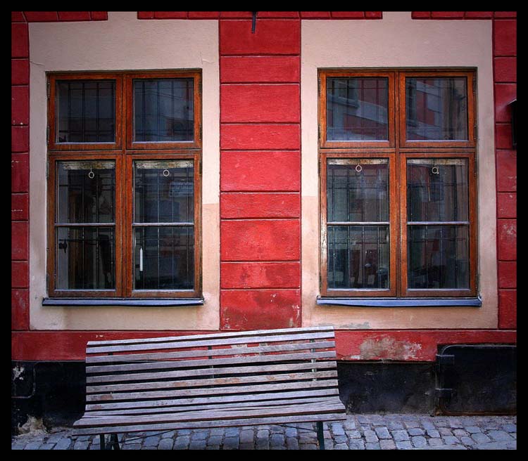 photo "Red house" tags: misc., 