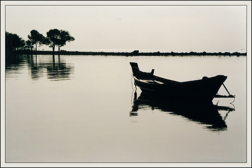 photo "Silent" tags: travel, landscape, Asia, water