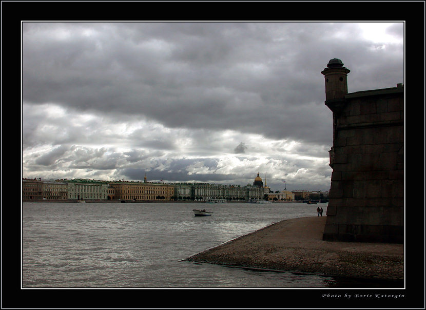 фото "Ненастный день" метки: пейзаж, архитектура, вода