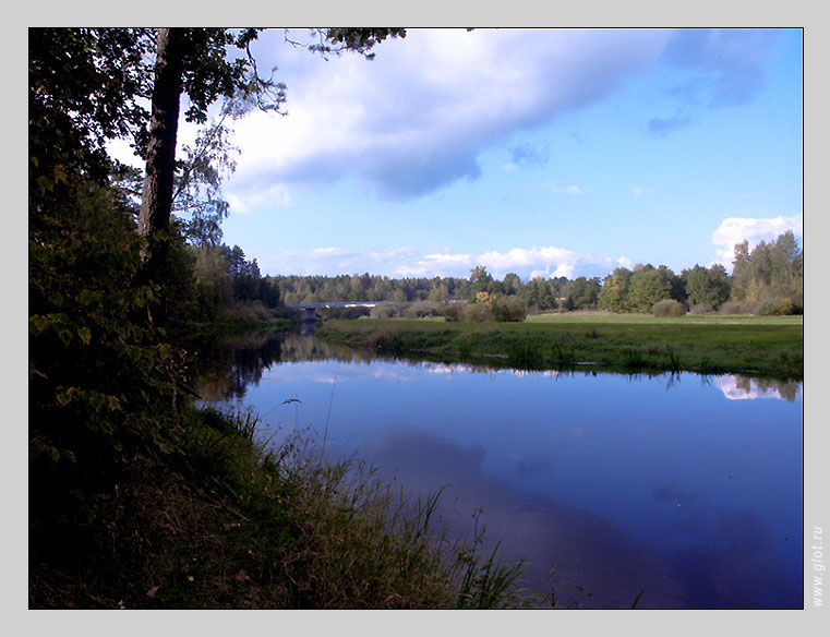 photo "River Toropa" tags: landscape, nature, water