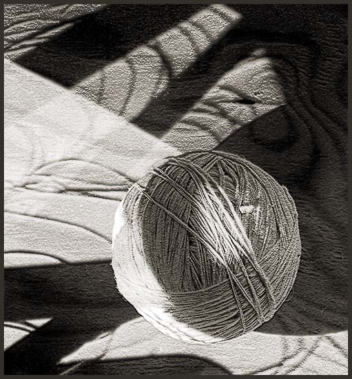 photo "Ball of shadows." tags: still life, montage, 