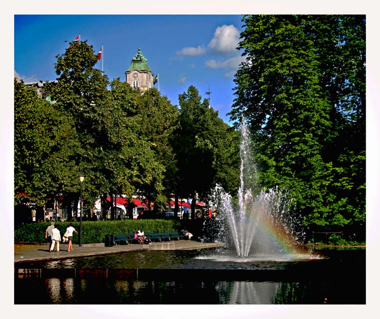 фото "Postcard 1 from Oslo summer 2004" метки: путешествия, 