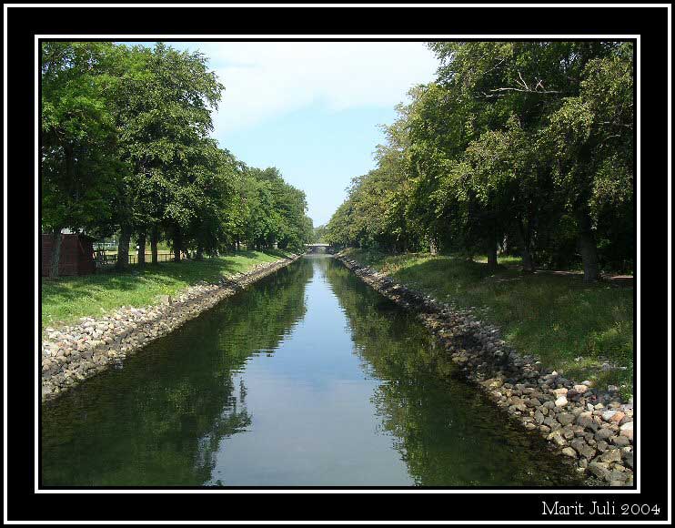 фото "A place in Horten" метки: пейзаж, фотомонтаж, лето