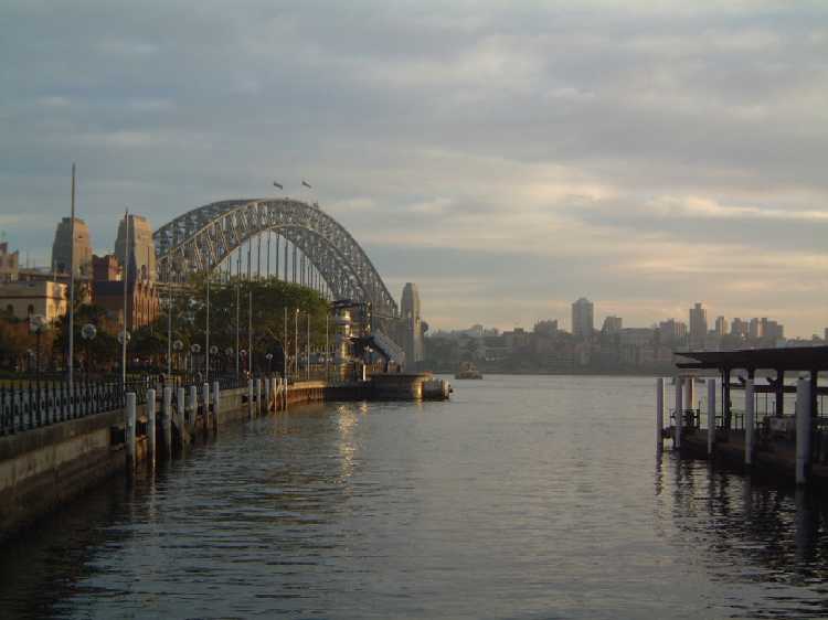 photo "Untitled photo" tags: travel, landscape, Australia, sunrise