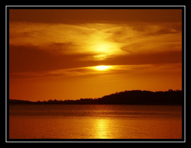 photo "Brazilian Sunset" tags: landscape, travel, South America, sunset