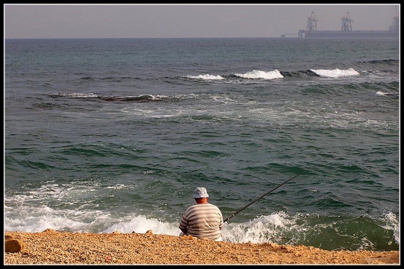 фото "Старик и море" метки: жанр, пейзаж, вода