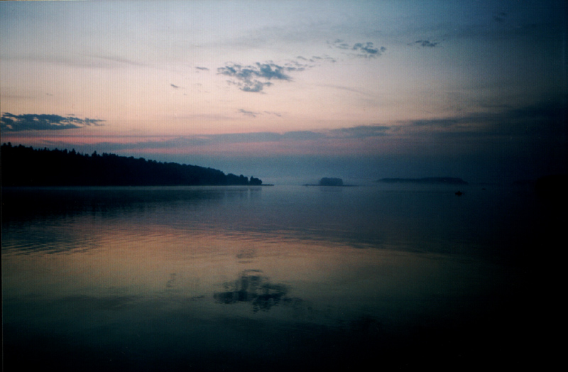 photo "Sunrise" tags: landscape, water