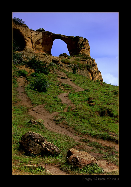 photo "Ring - mountain" tags: landscape, mountains, summer