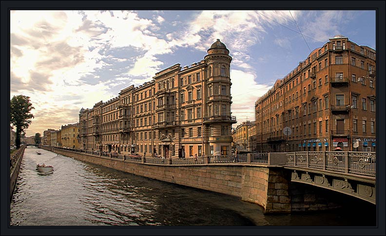 photo "The Kokushkin bridge" tags: architecture, landscape, water
