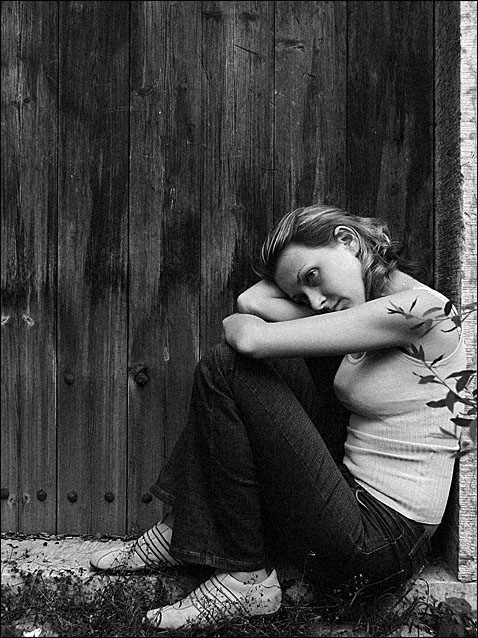 photo "Depressed" tags: portrait, 
