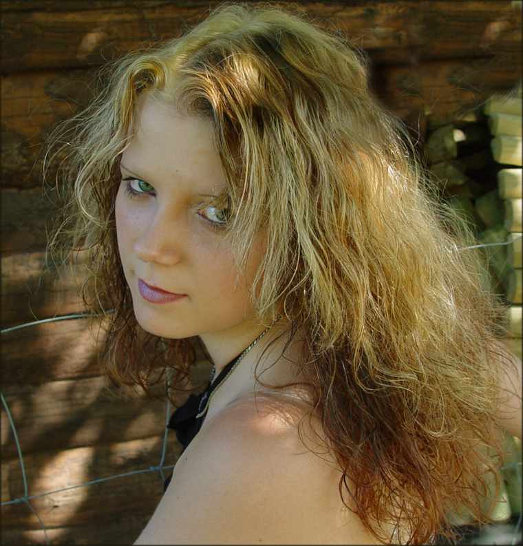 photo "Svenja" tags: portrait, woman