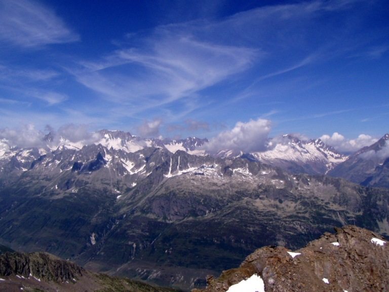 photo "Touching Heaven" tags: landscape, clouds, mountains