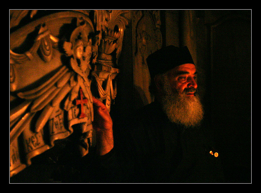 photo "The Touch" tags: genre, portrait, man