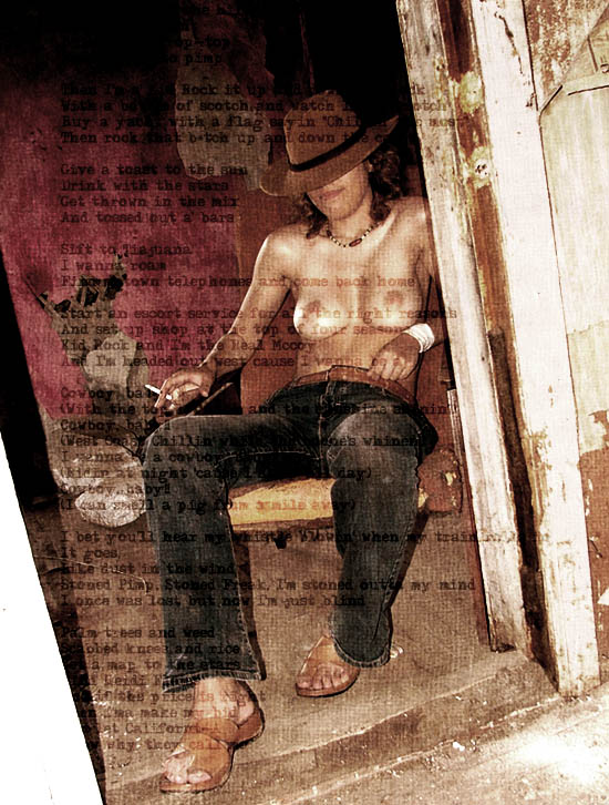 photo "..wanna be a cowboy, baby!!!" tags: nude, 