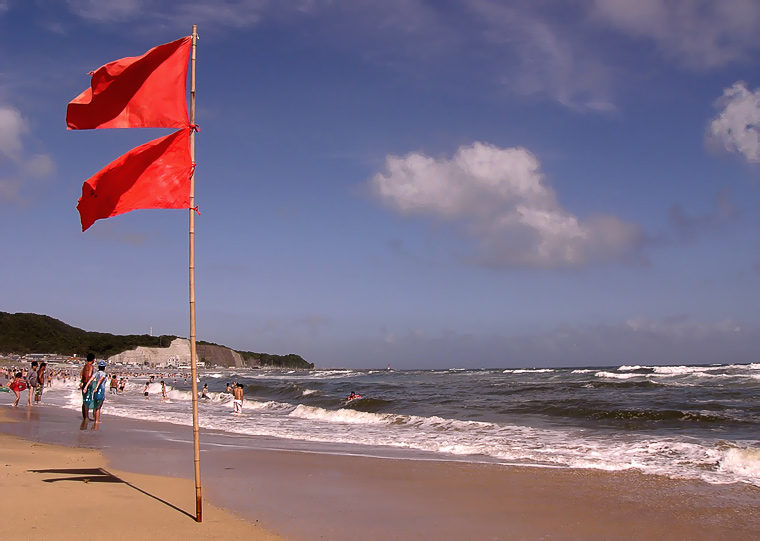 photo "on the beach" tags: landscape, water