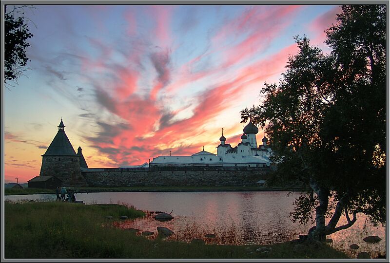 photo "Solovetsky a monastery" tags: misc., 