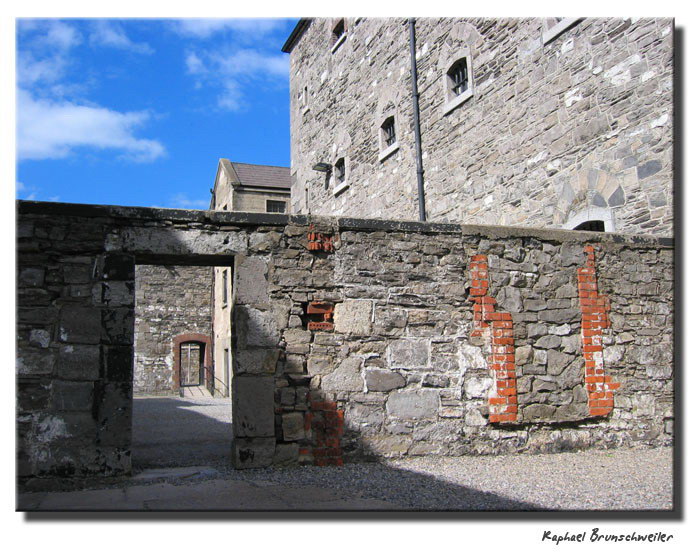 photo "Kilmainham Gaol - Dublin, Ireland" tags: travel, architecture, landscape, Europe