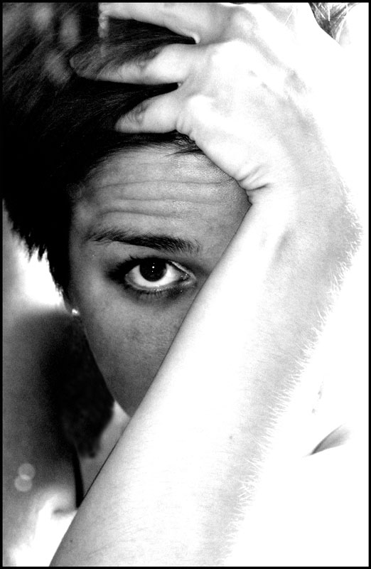 photo "Doubt." tags: portrait, black&white, 