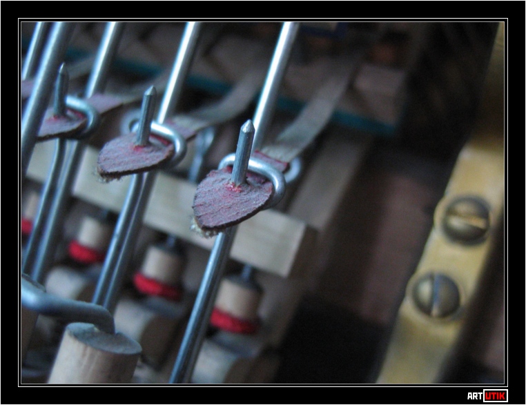 photo "Piano Rythm" tags: abstract, macro and close-up, 