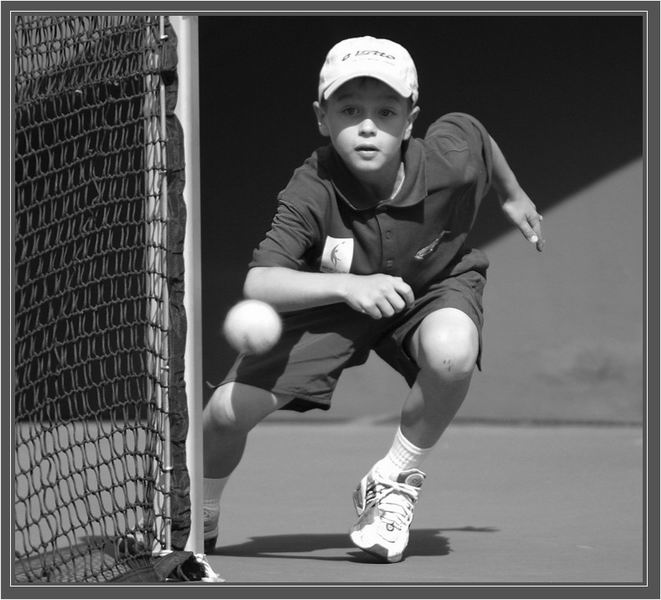 photo "Ball Boy" tags: sport, 