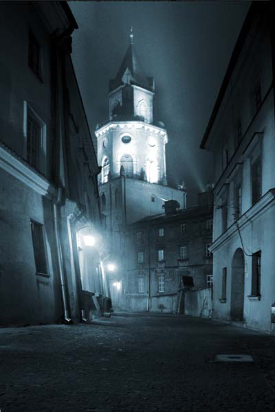 фото "Lublin by night." метки: архитектура, пейзаж, ночь