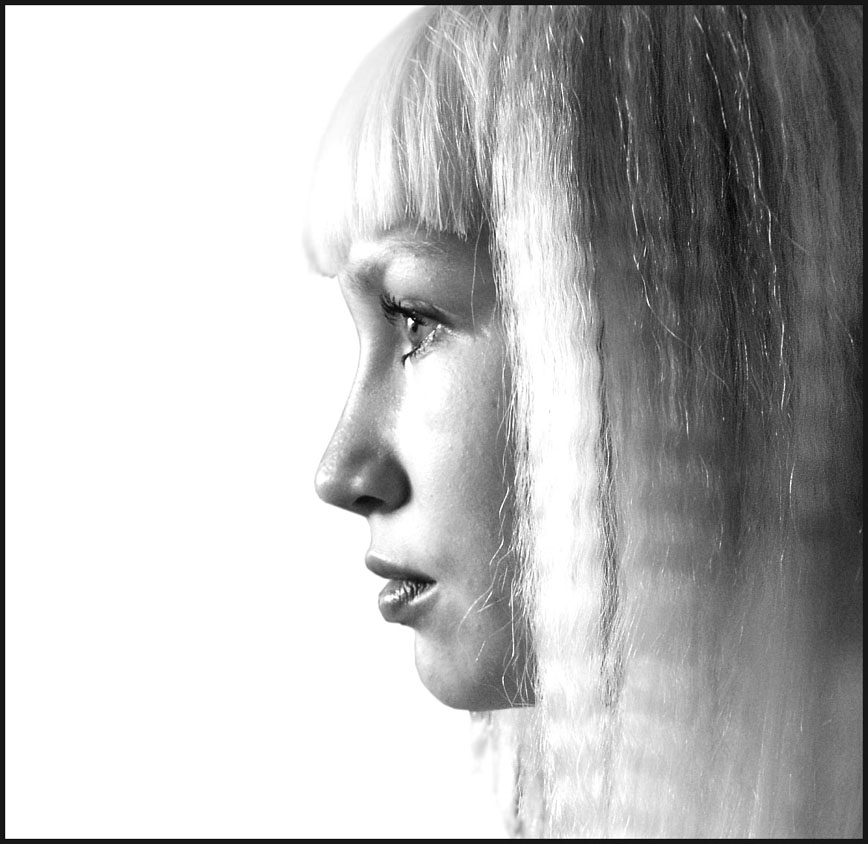 photo "angela" tags: portrait, black&white, woman