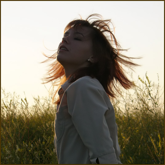 photo "Firebird." tags: portrait, woman