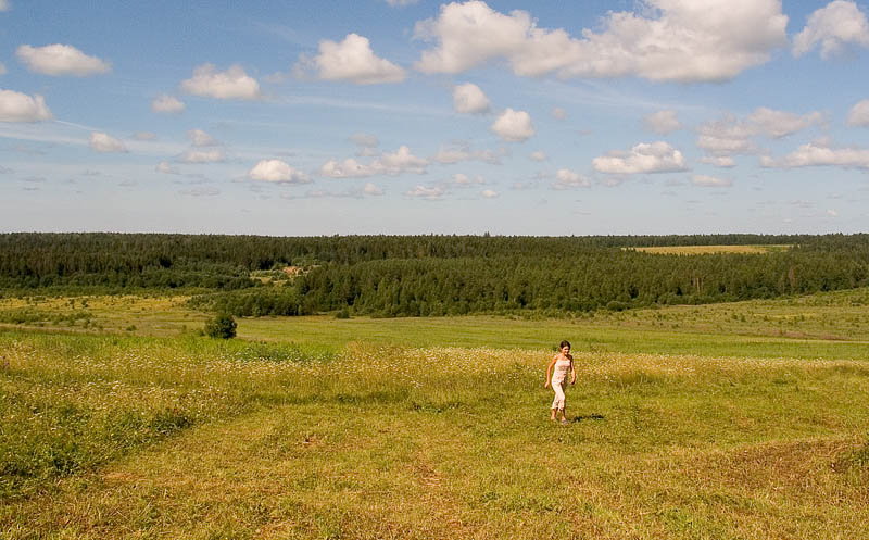 photo "Na rodnih prostorah" tags: landscape, summer