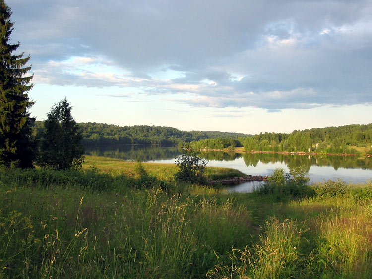 photo "The river №2" tags: landscape, summer, water