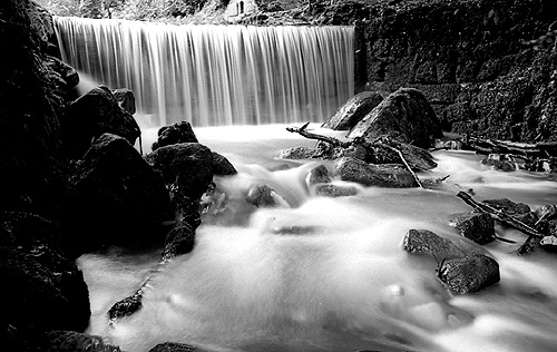 photo "Waterfall" tags: landscape, water