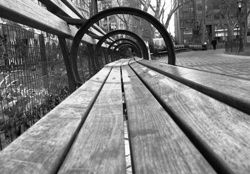 photo "Park Bench" tags: abstract, 