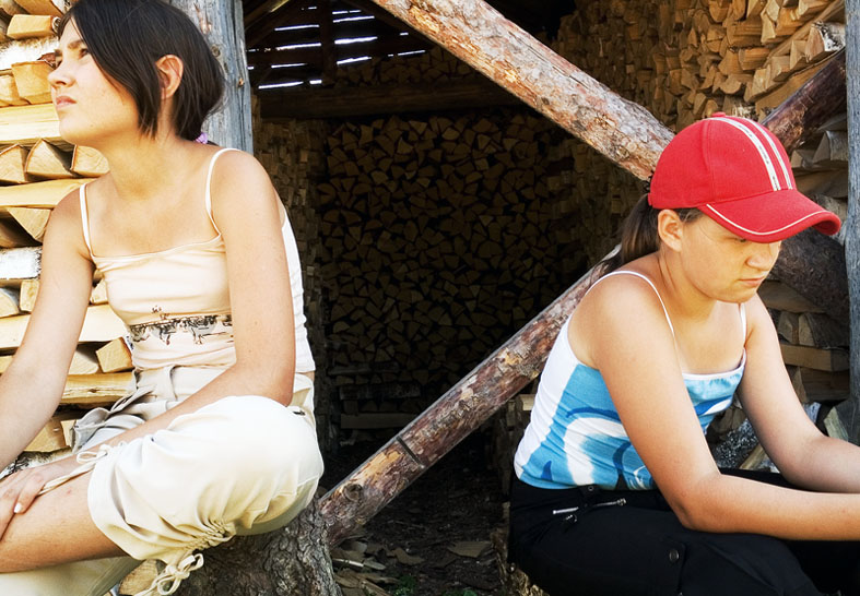 photo "Girlfriends" tags: genre, 