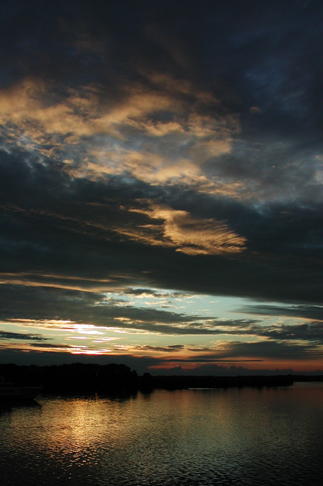 photo "Uglich. At the Volga..." tags: landscape, sunset