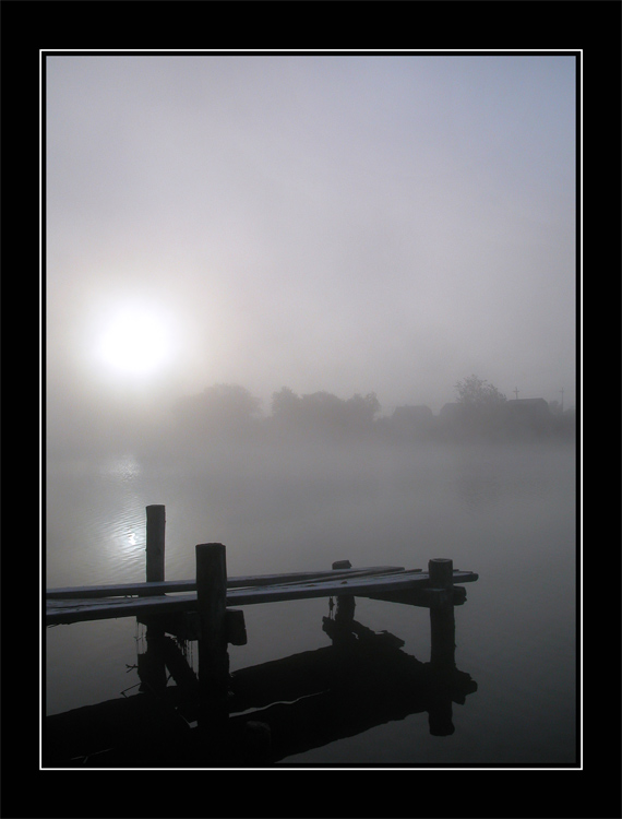 photo "Damp Morning" tags: landscape, summer, water