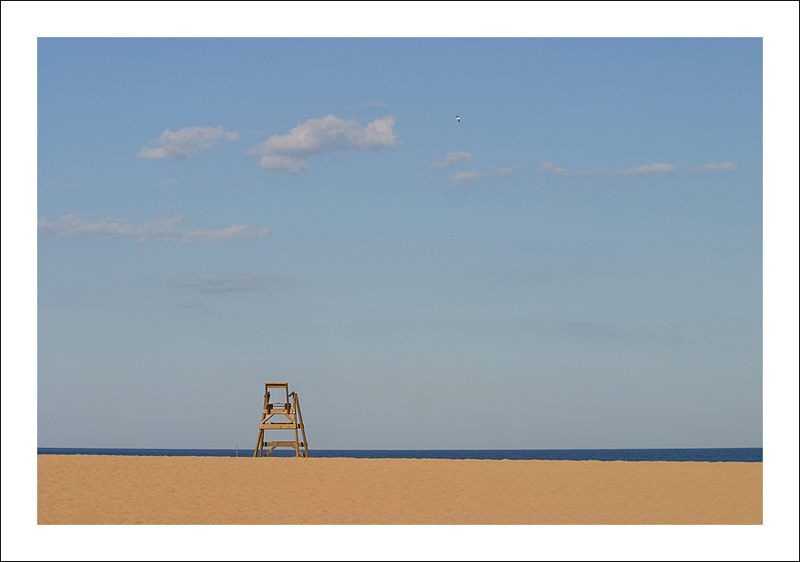 photo "Beach. Tossa de Mar." tags: landscape, summer, water