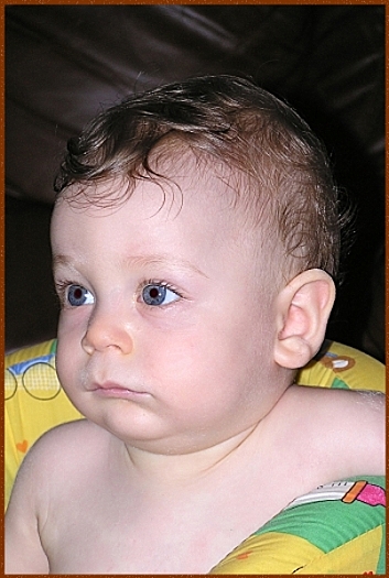 photo "The son" tags: misc., portrait, children