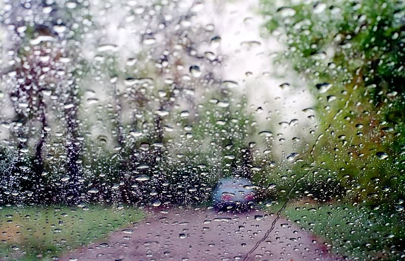 photo "Etude in raining wether... (1)" tags: abstract, landscape, spring