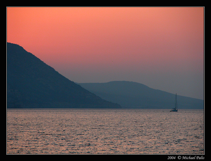 photo "Just after Sunset!!!" tags: landscape, nature, sunset